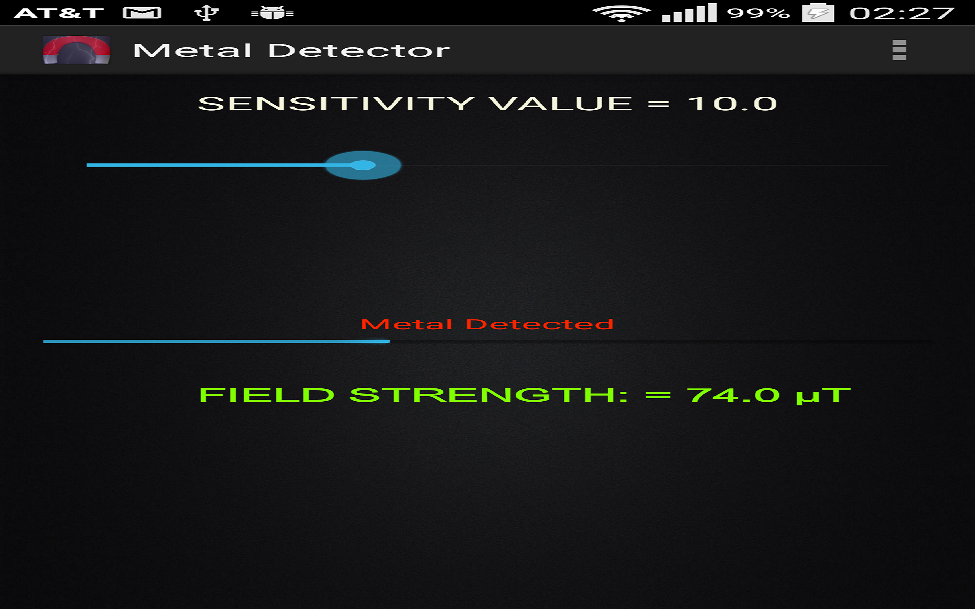 Metal for Android