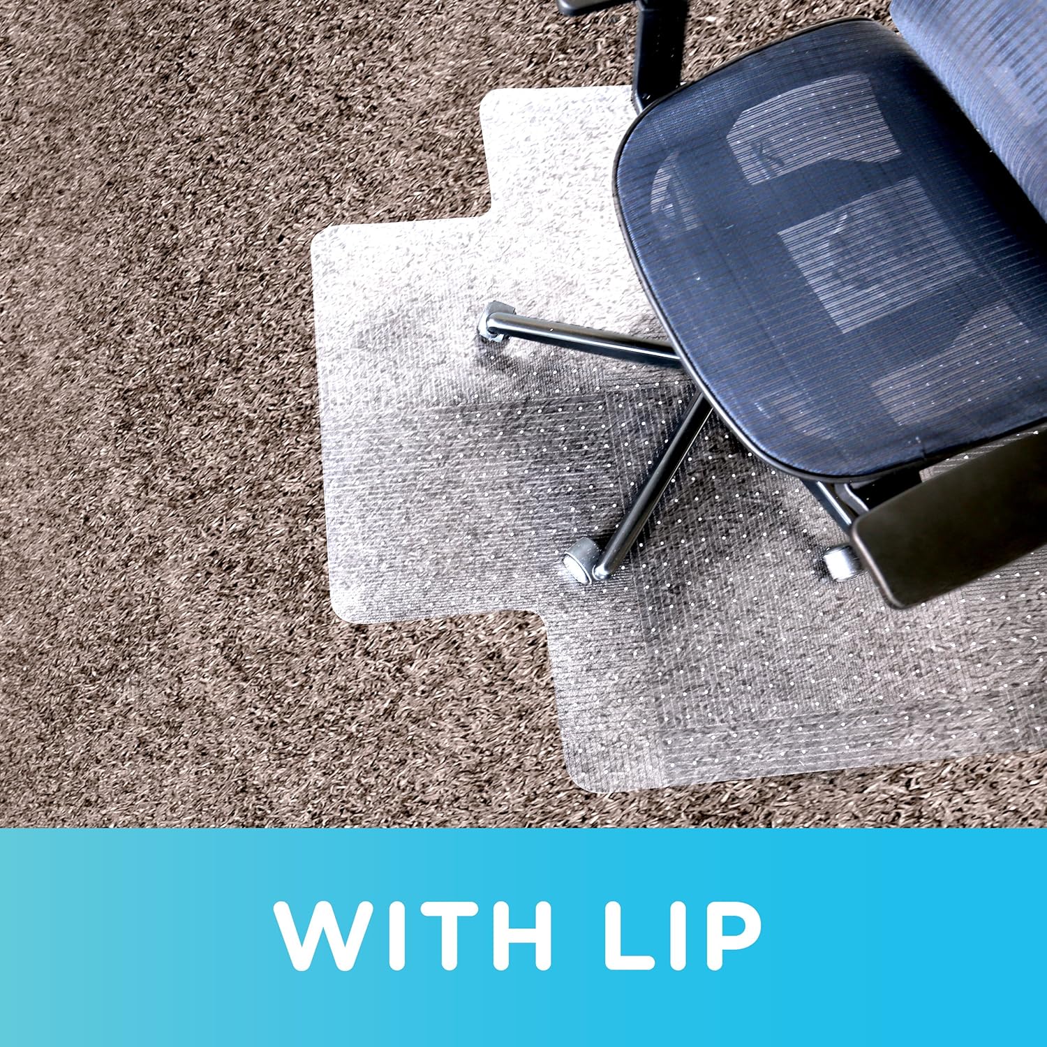 Dimex 46"x 60" Clear Rectangle Office Chair Mat For Low And Medium Pile Carpet, Made In The USA, BPA And Phthalate Free, C532001J : Office Products