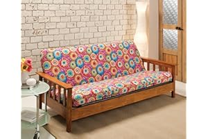 Madison Futon Stretch Jersey Slipcover Tie Dye
