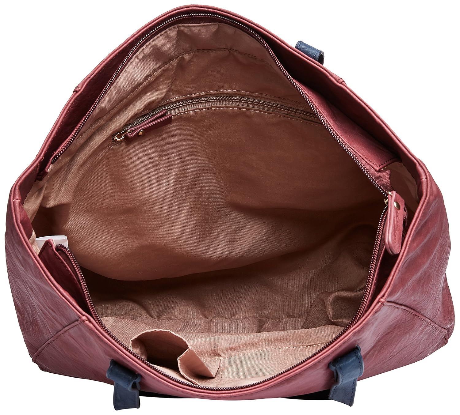 caprese women's tote bag (berry)