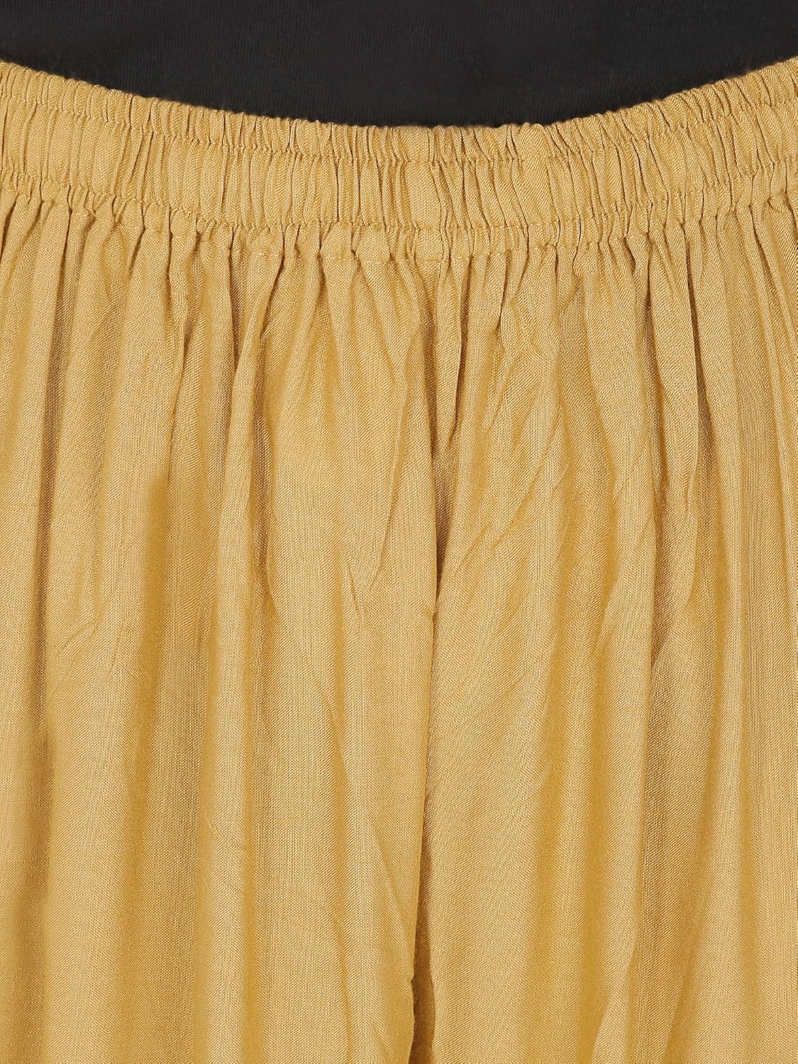 damen mode women's rayon solid palazzo