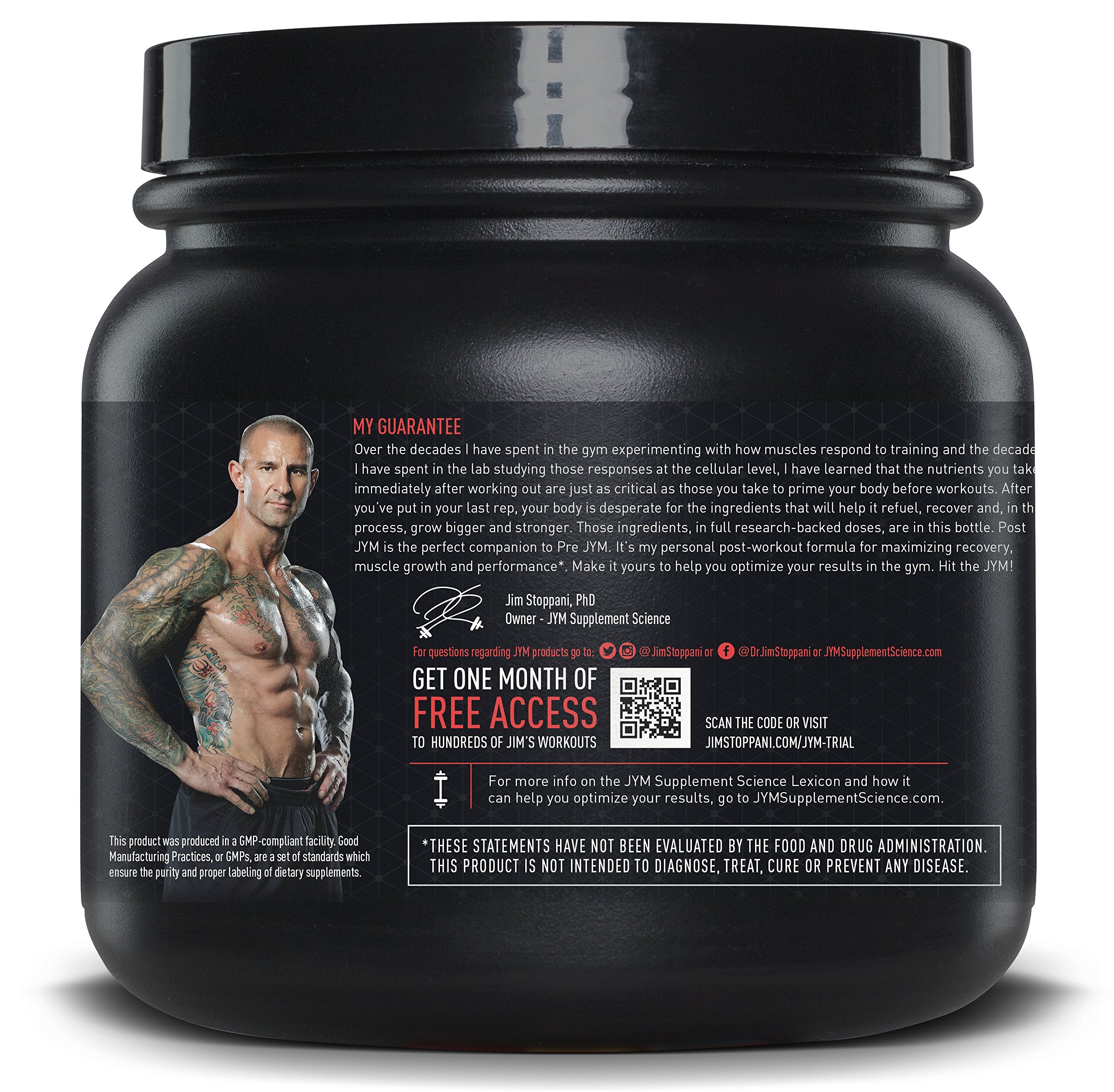 JYM Supplement Science, POST JYM Active Matrix, Post