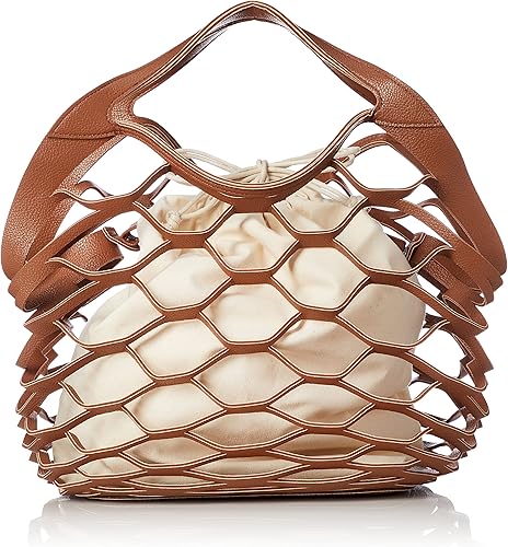 Amazon アズールバイマウジー Azul By Moussy Azul By Moussy 合皮メッシュbag 250bsa55 127b Free ブラウン Azul By Moussy アズールバイマウジー ショルダーバッグ