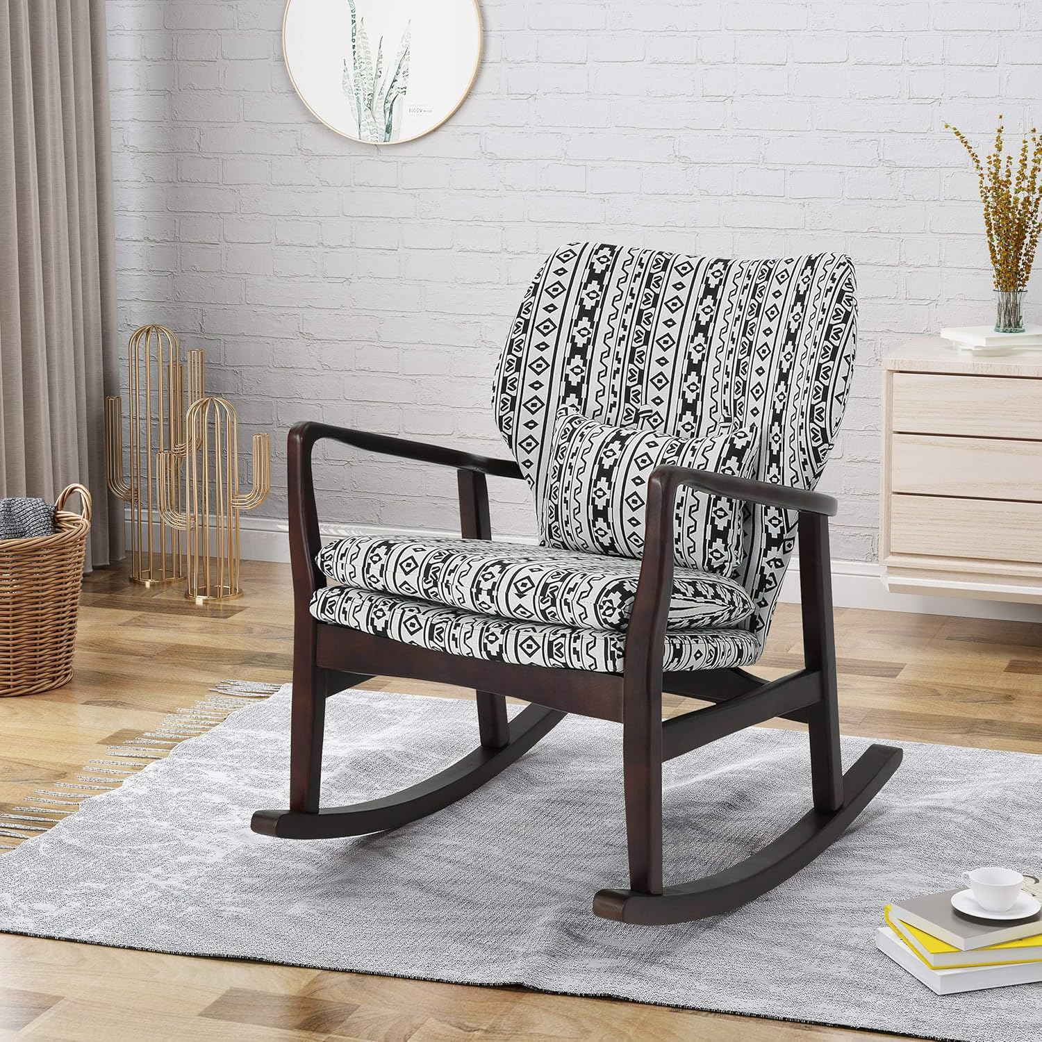 Best rocking chair mid century modern
