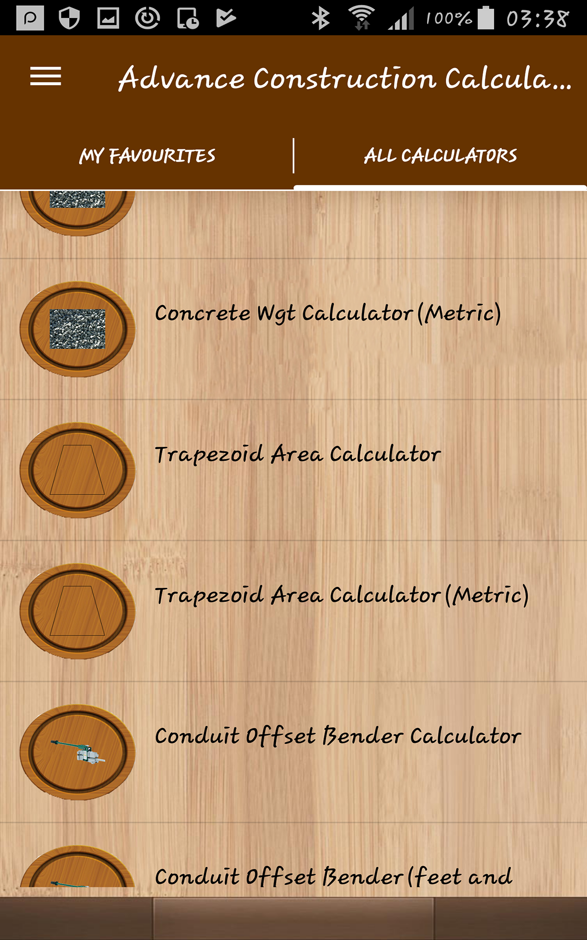 Advance Construction Calculators FreeAmazon.inAppstore for Android