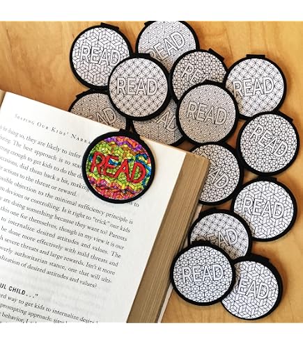 Unique Bookmark For Book Lovers