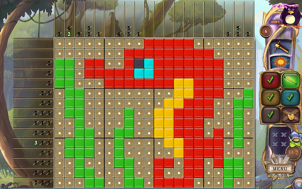 Fantasy Mosaics 27: Secret Colors - Thumbnail 6