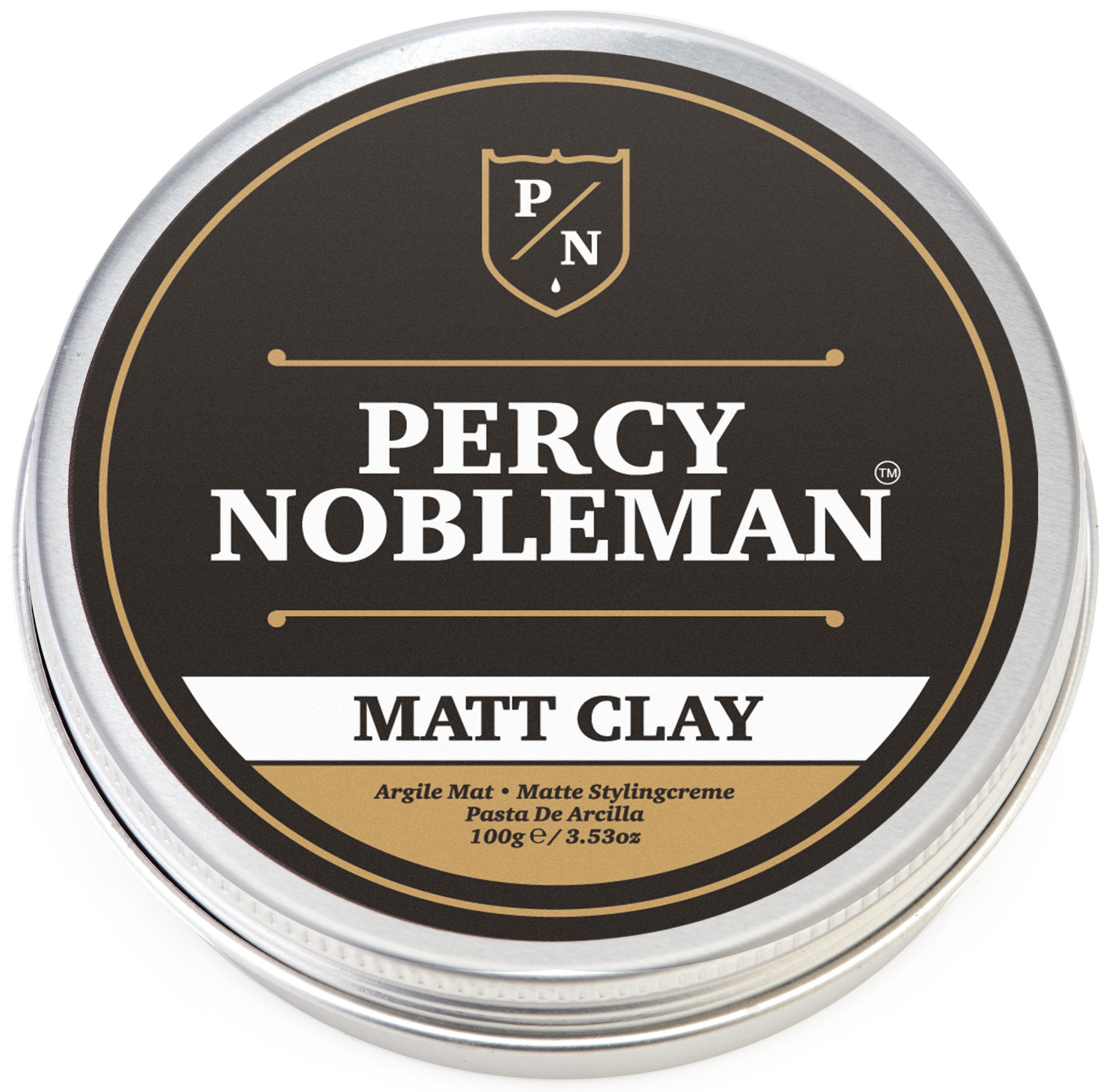 Matte Clay By Percy Nobleman A Hair Clay For Men 3 38oz Buy