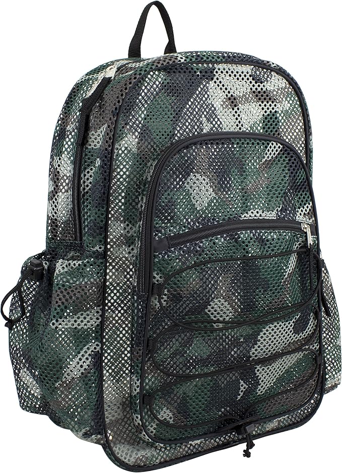 Eastsport XL SemiTransparent Mesh Backpack with Comfort