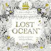 Lost Ocean: An Inky Adventure and Coloring Book for Adults