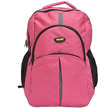 New-Era Polyester 45 Ltr Pink School Backpack