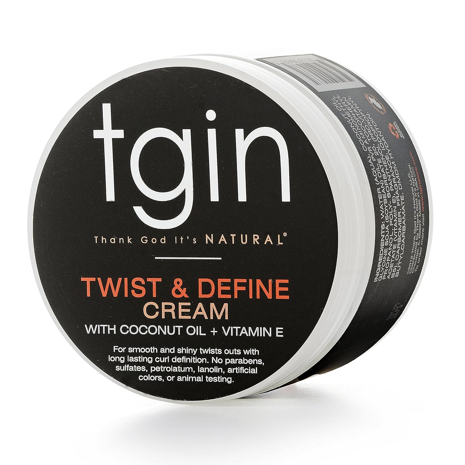 Amazon Com Tgin Twist Define Cream For Natural Hair Dry Hair