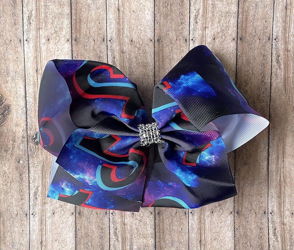 Tik Tok Inspired Hair Bow by Inspired Bows Handmade