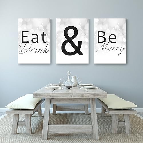 Amazon Com Eat Drink And Be Merry Beautiful Kitchen Or Dining