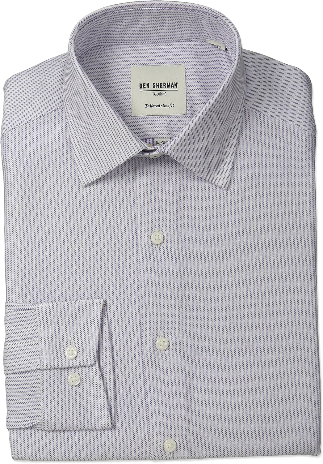 ben sherman tailored slim fit shirt