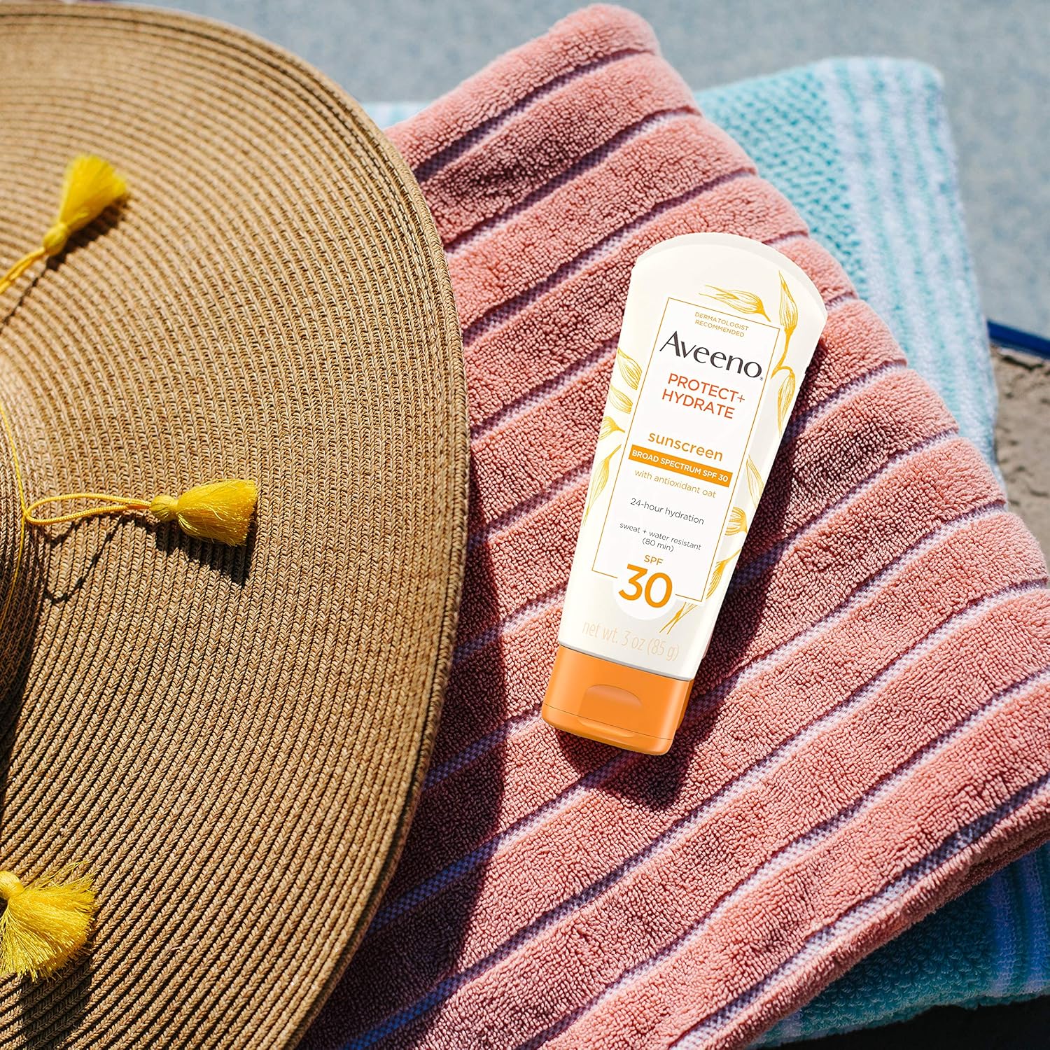 aveeno protect hydrate