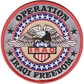 Operation Iraqi Freedom OIF Collectible Novelty Patch