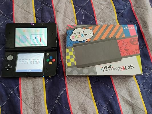 Buy New Nintendo 3ds Black Japan Import Only For Japanese Games Online In Greece B00naw57dk