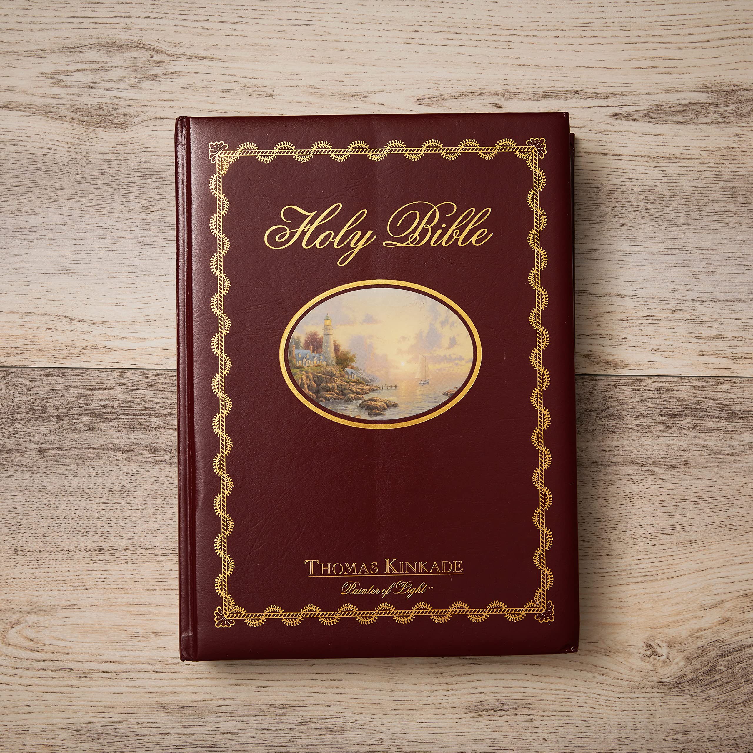 NKJV, Lighting the Way Home Family Bible, Hardcover, Red Letter: Holy Bible, New King James Version