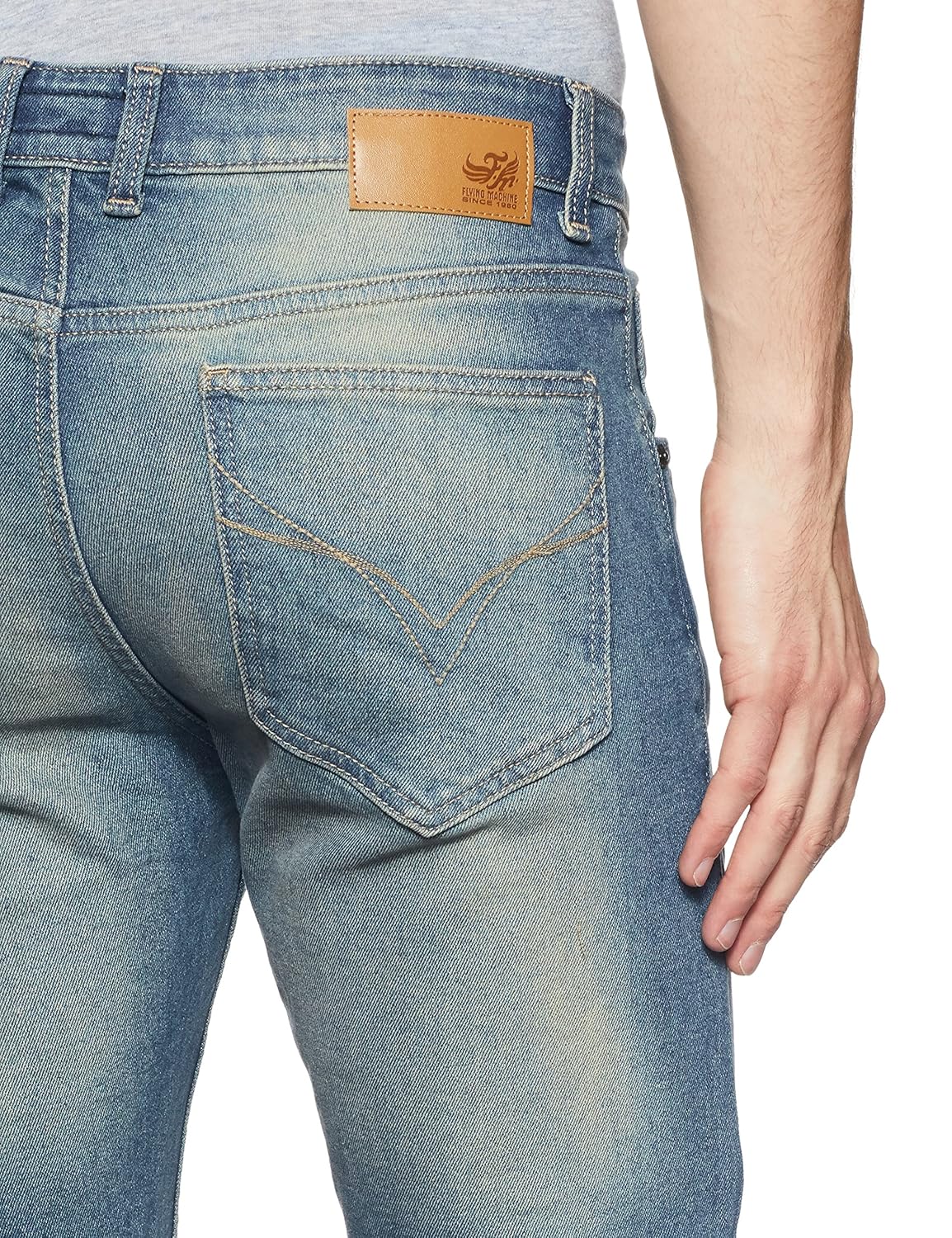 flying machine men's skinny fit jeans