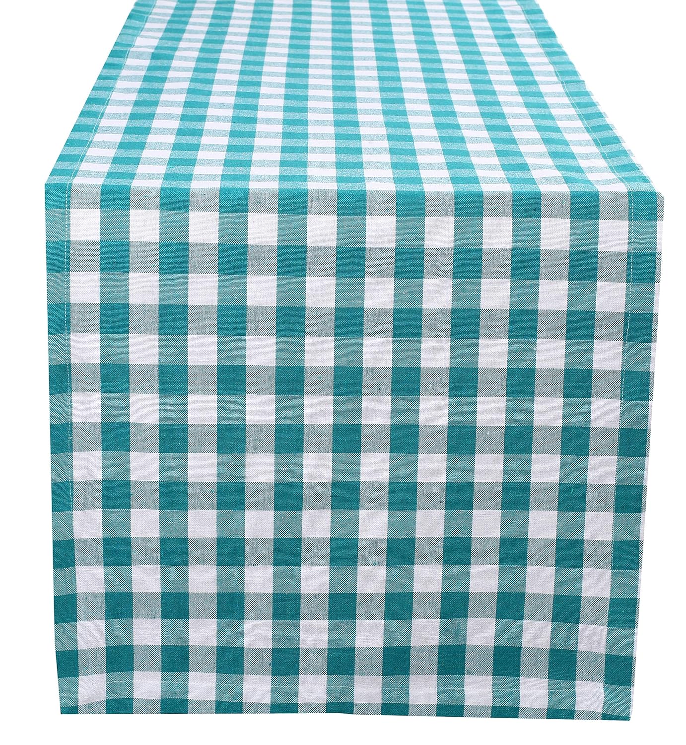 Best Beige Gingham Table Runner