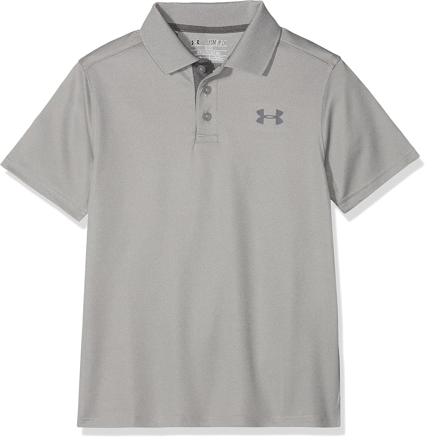 Under Armour Boys' Performance Polo (Big Kids): Clothing
