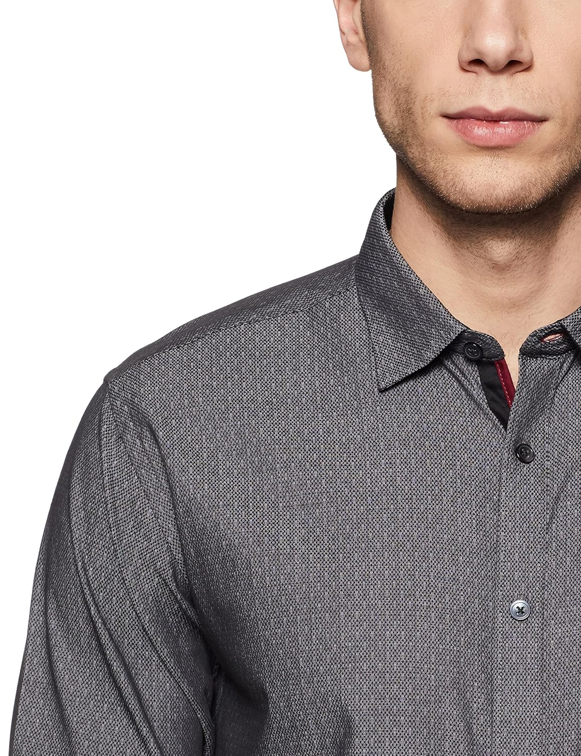v dot men's dress shirt