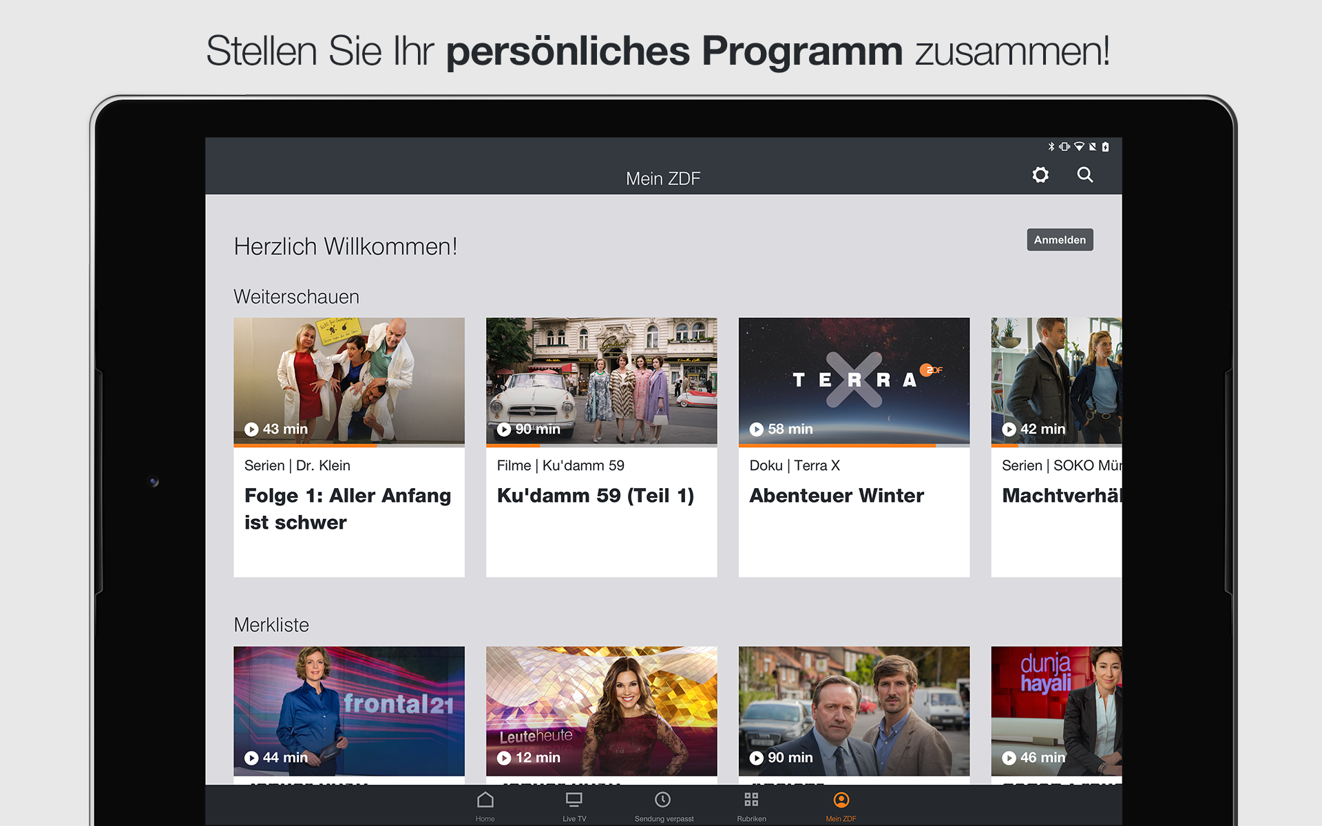 ZDFmediathek Amazon.es Appstore para Android