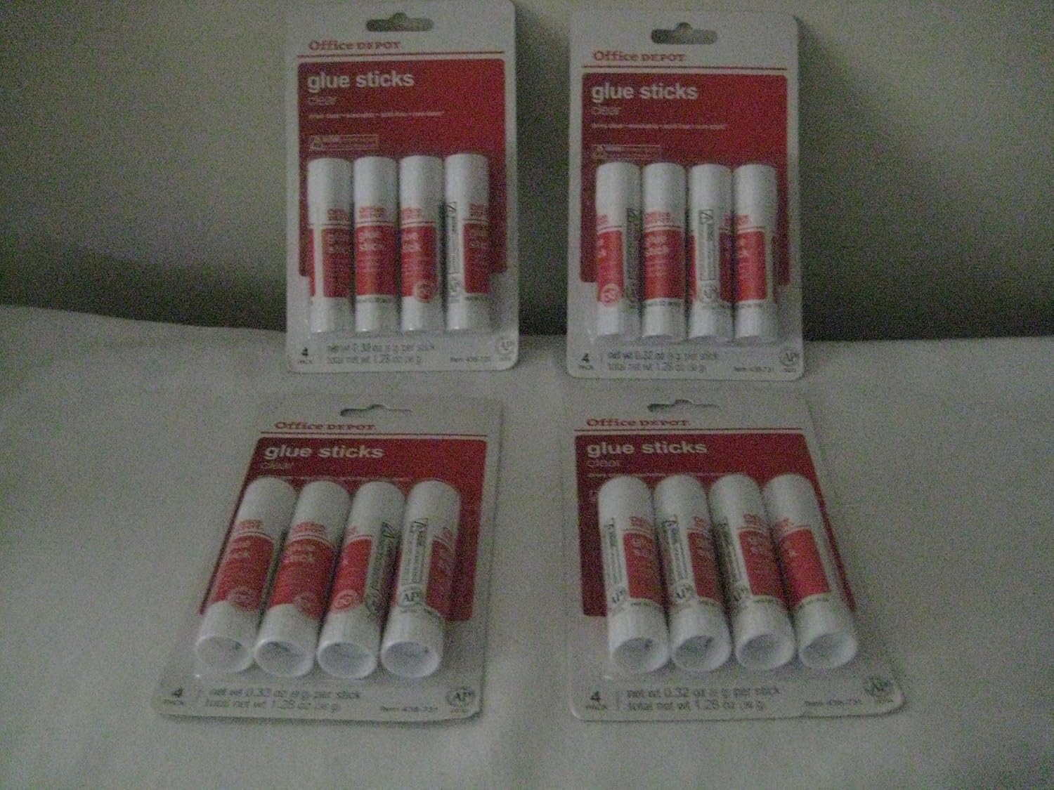 Office Depot Glue Sticks (4 Pack)