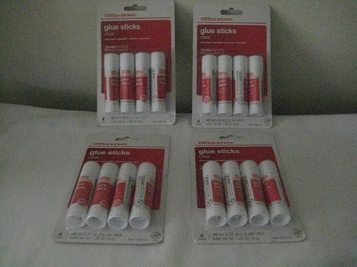 Office Depot Glue Sticks (4 Pack) Office Depot Glue Sticks (4 Pack)