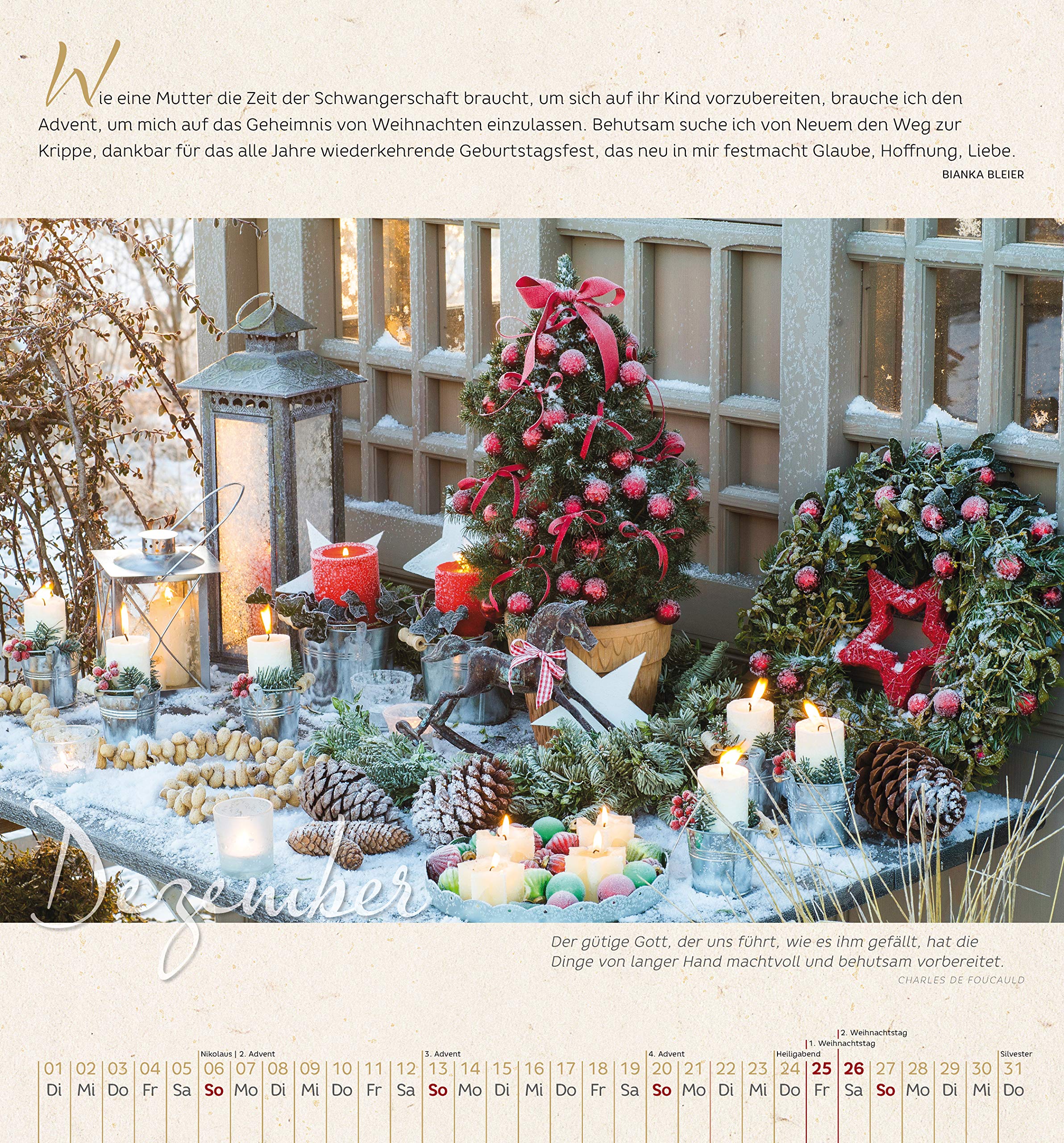 Advent und weihnachten glauben verstehen german edition