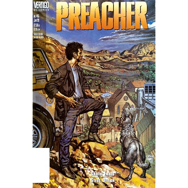 Amazon.com: Preacher #44 eBook : Ennis, Garth, Dillon,Steve, Fabry