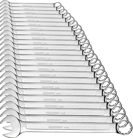 GEDORE red Ringmaulschlüssel-Satz metrisch 24-teilig Schlüsselweiten 6 - 32 mm