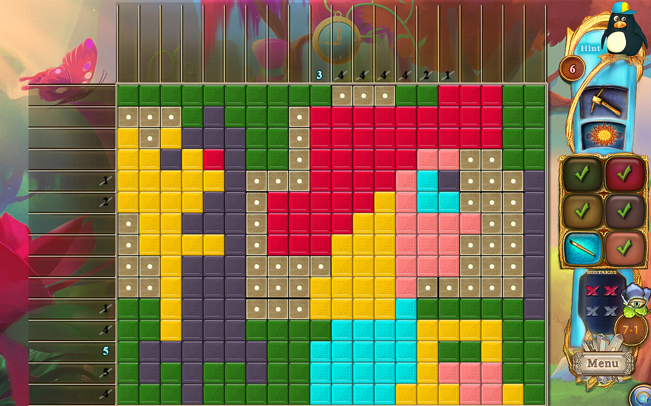 Fantasy Mosaics 31: First Date