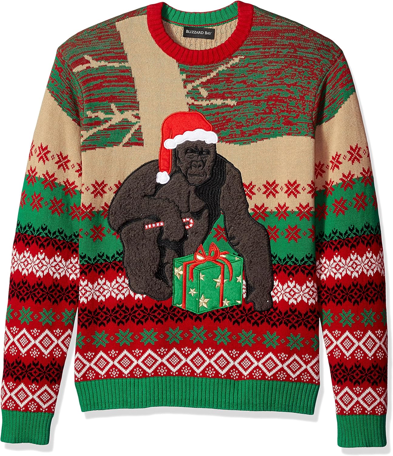 the bay christmas sweater