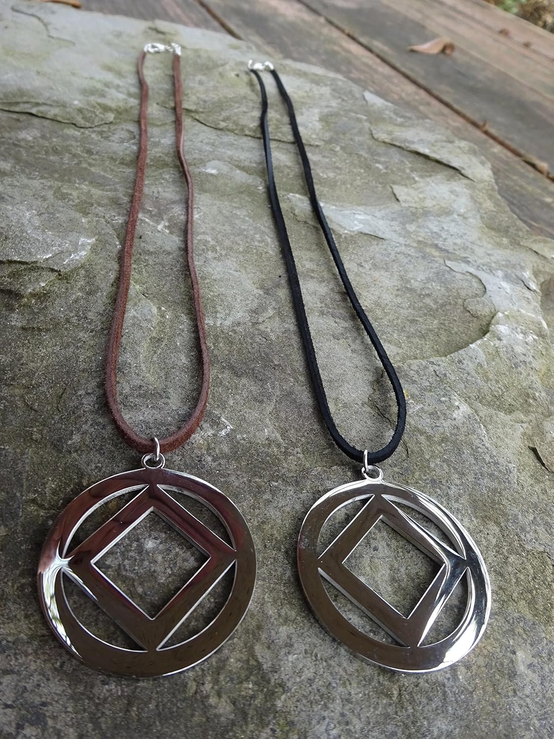 Large NA Recovery Necklace. Narcotics