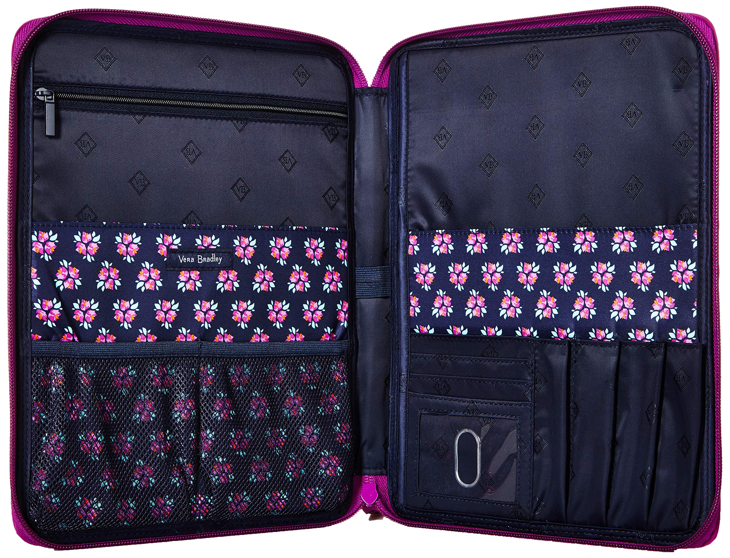 Vera Bradley Iconic Tablet Tamer Organizer, Signature Cotton, Dream