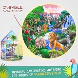 W&O Jungle Adventure Play Tent with Jungle Sounds for Kids - Pop Up Tent view 8