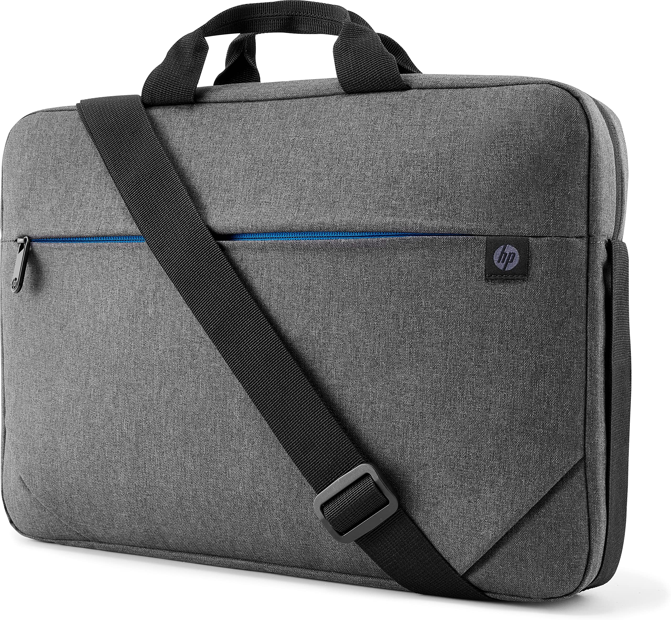 HP Prelude 15.6 inch Topload Laptop Bag | Slip On Padded Straps | Compatible With Laptops Up To 15.6 inch | Protect Your Tech With Water Resistance And Padded Construction
