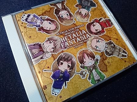Amazon ヘタリアファンタジア Hetalia Fantasia アニメ 萌えグッズ 通販