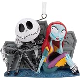 Hallmark The Nightmare Before Christmas Ornament (Jack and Sally)