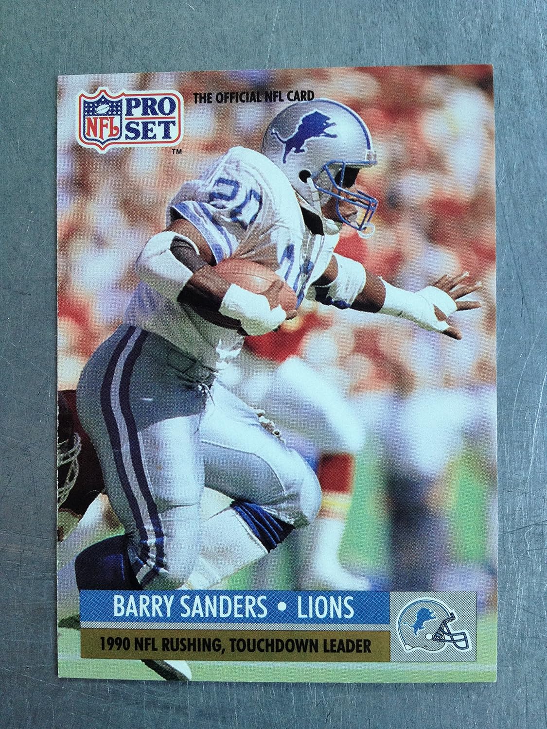 1991 Pro Set 10 Barry Sanders NM/M (Near Mint/Mint