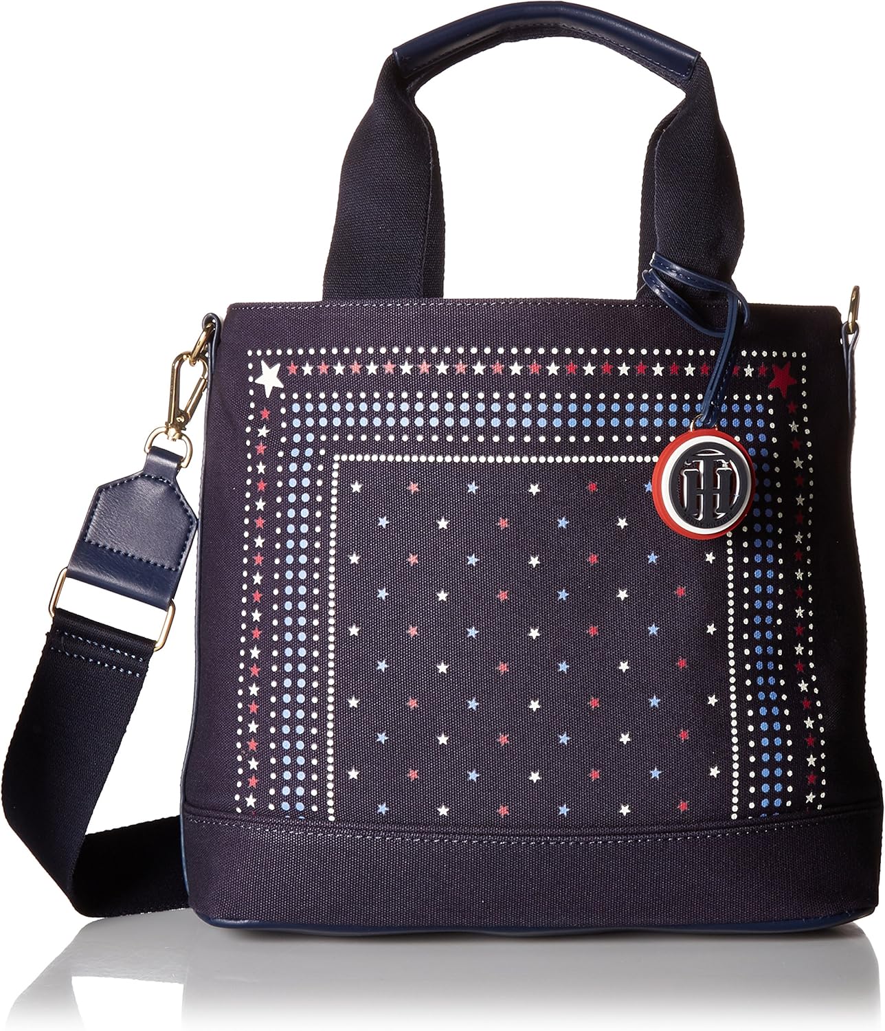 tommy hilfiger convertible bag