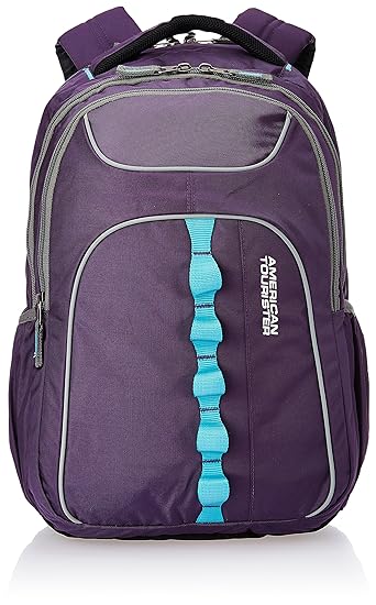 American Tourister 24 LTS Polyester Purple Laptop Bag (29W (0) 50 001)