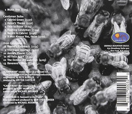 Philip Glass Ensemble Glass Candyman Music From The Films