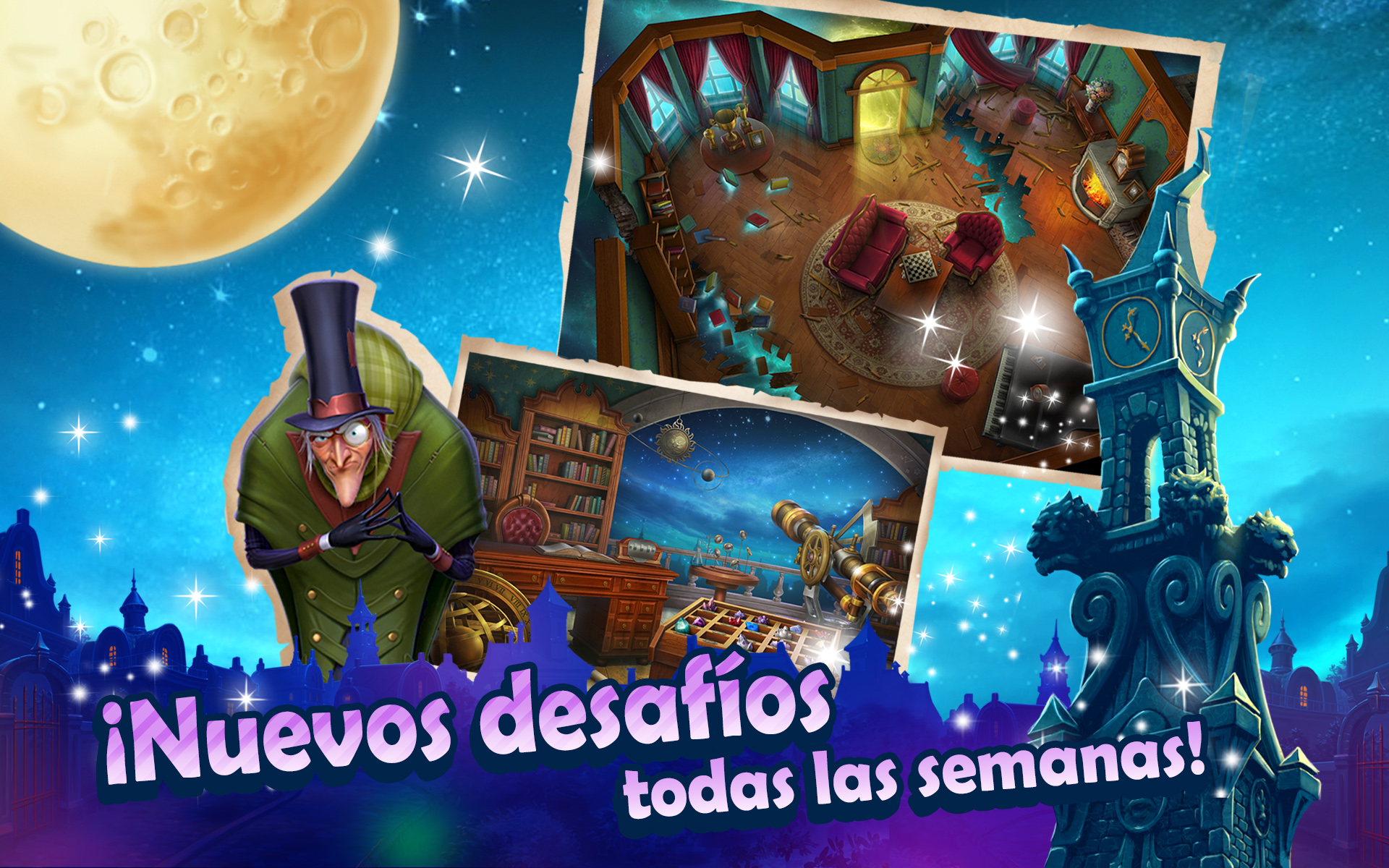 Clockmaker Juego Match 3 Amazon.es Appstore para Android