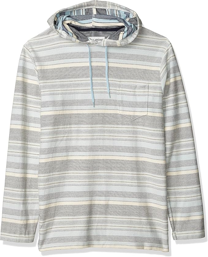 flecker baja pullover hoodie