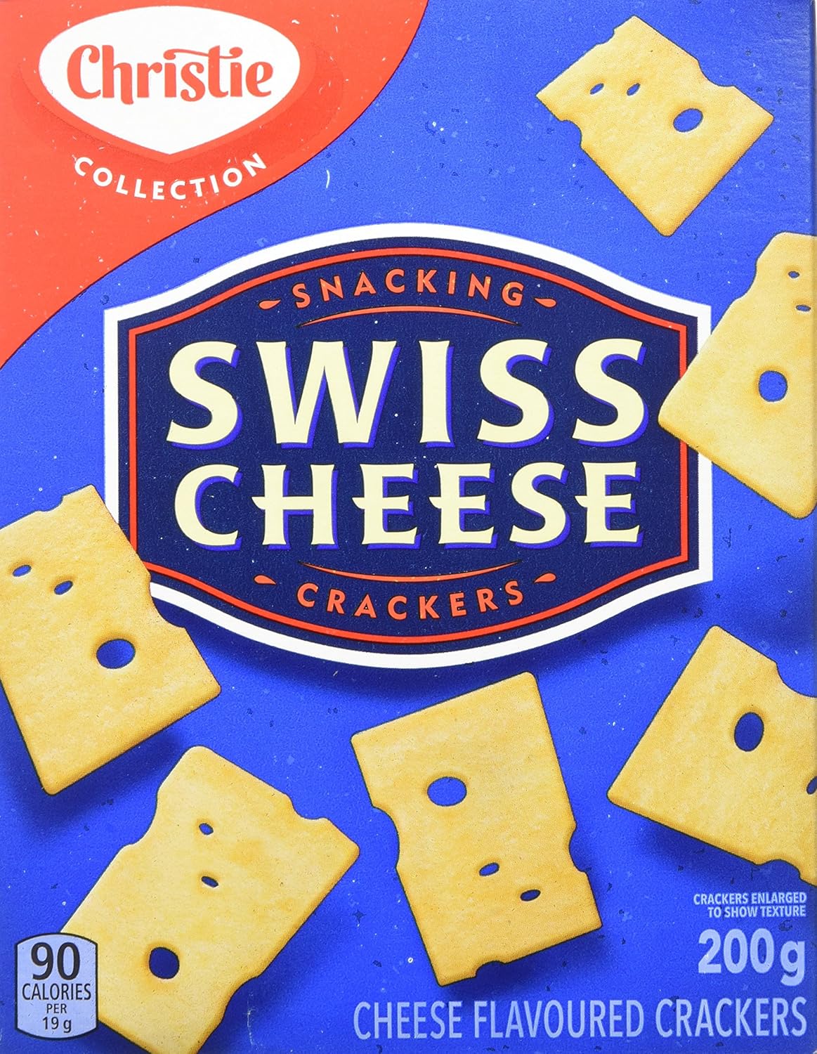 Amazon Com Christie Swiss Cheese Crackers 200g 7 05 Ounces Imported From Canada Grocery Gourmet Food