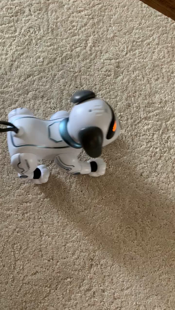 Customer reviews fisca Remote Control Dog, RC Robotic Stunt Puppy Voice Control
