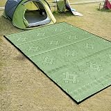 ARSUK Outdoor Plastic Rug 150x100cm Weatherproof Reversible Pattern view 3